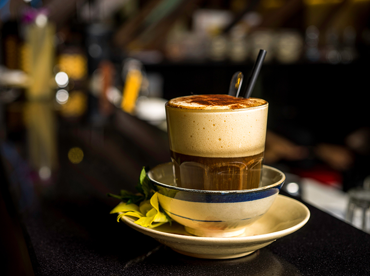 Vietnamese Egg coffee