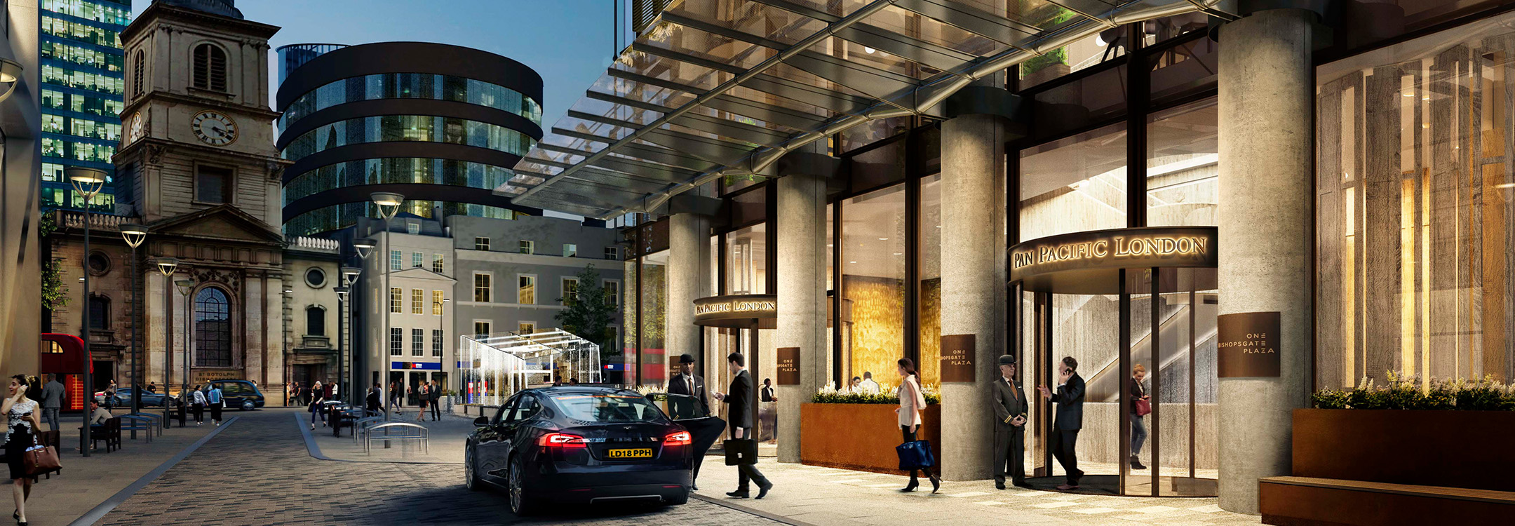 Pan Pacific London