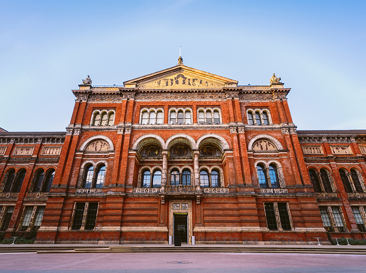 V&A Museum in London