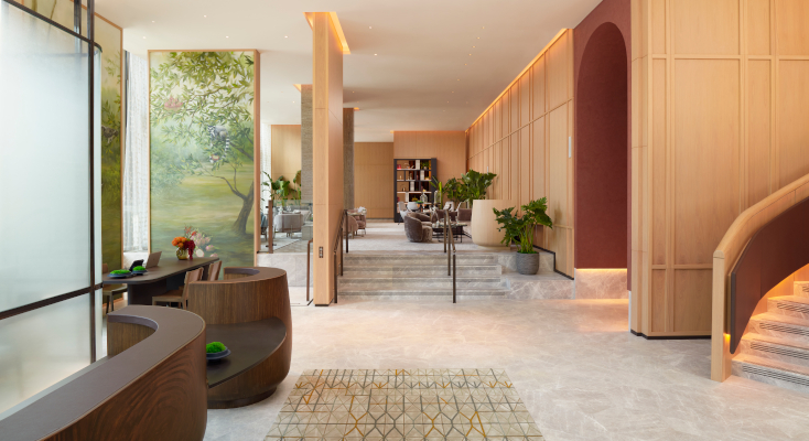 Pan Pacific London Wellness Floor