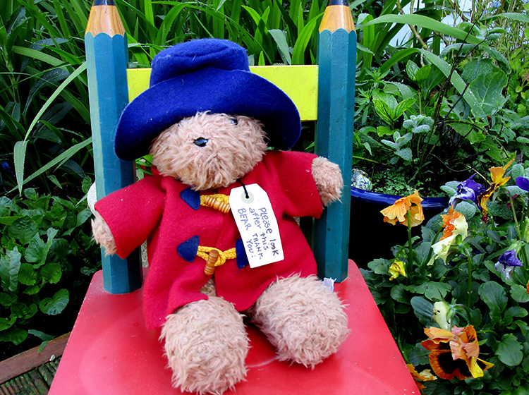paddington bear london