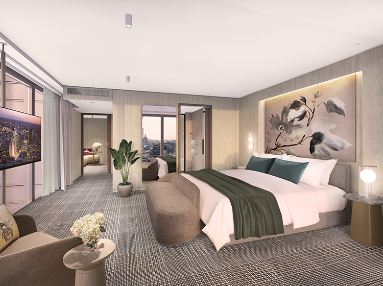 pan pacific bishopsgate suite london