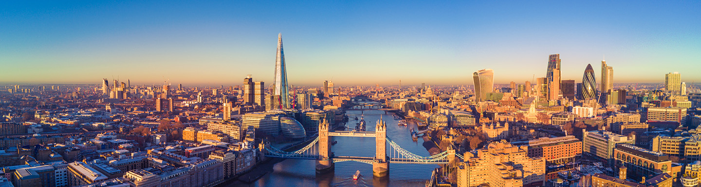 Aerial View of London