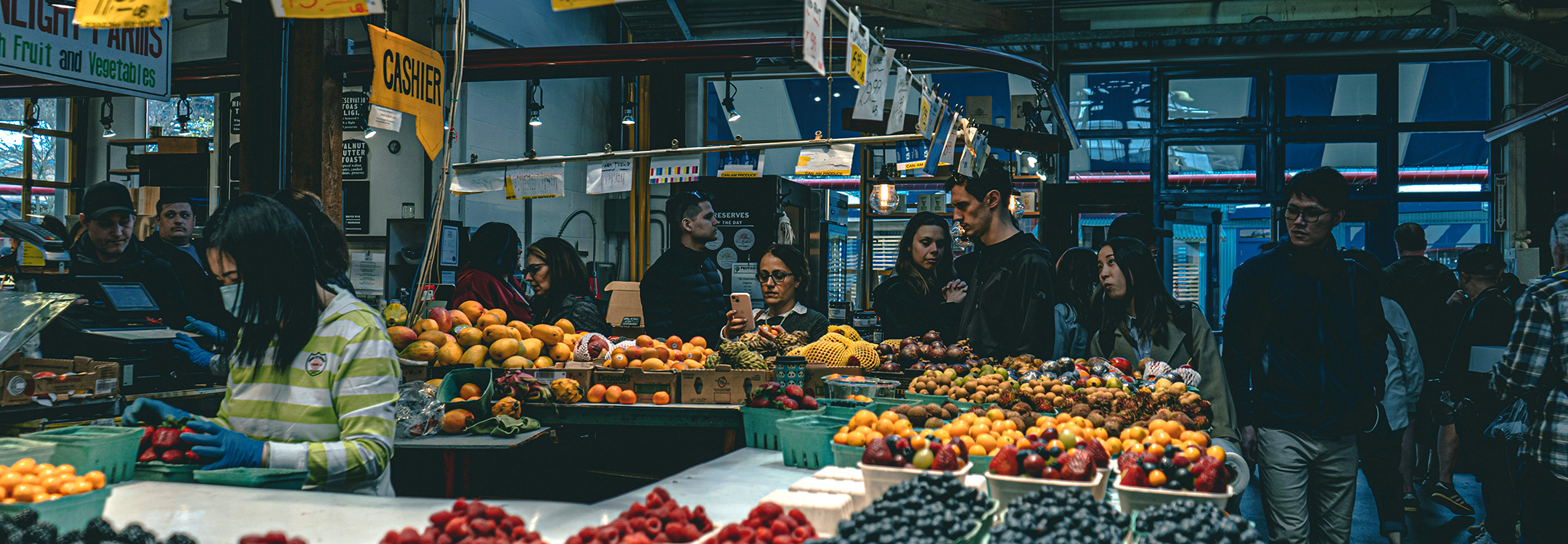 Granville Public Market, Vancouver BC