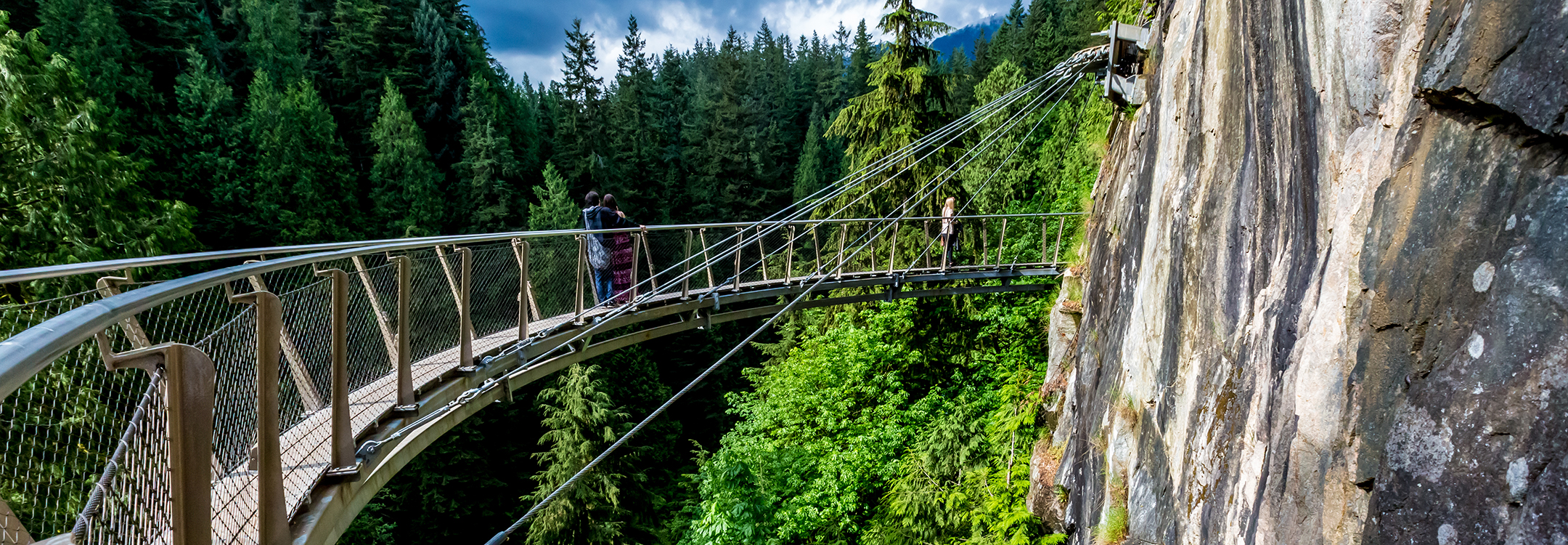 Capilano Suspension Bridge Cliff Walk