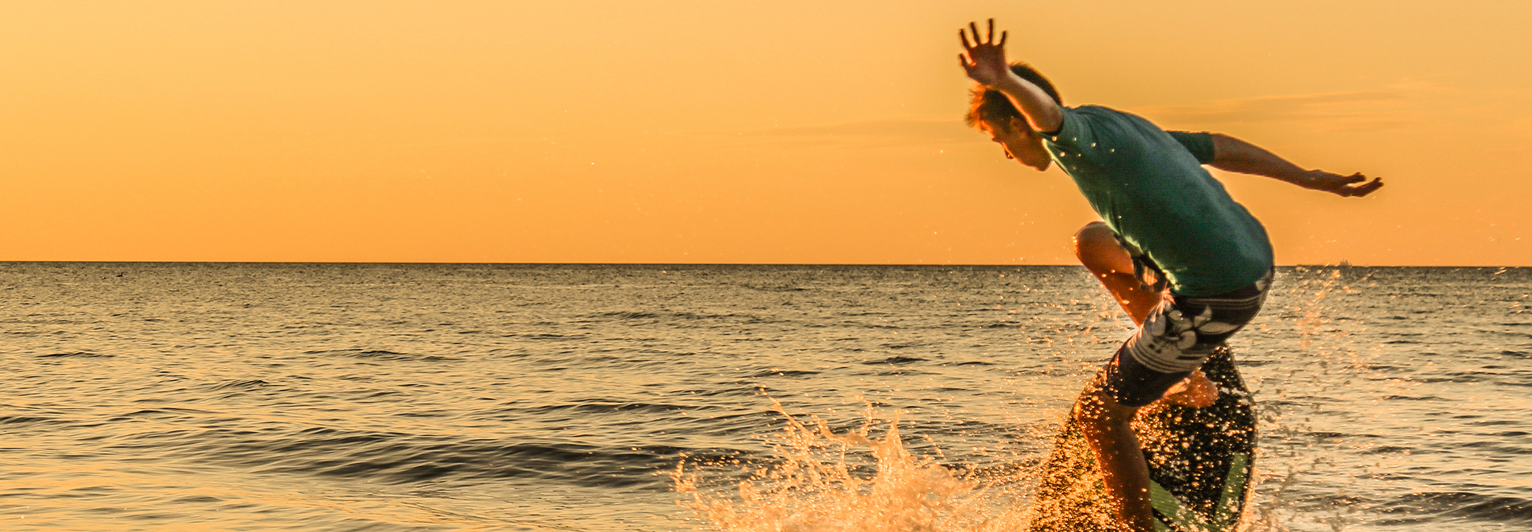 Skimboarding in Vancouver