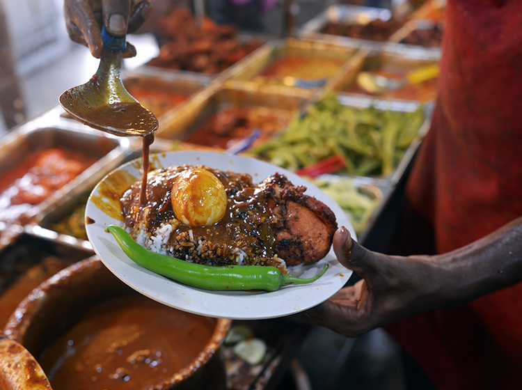 nasi kandar in penang