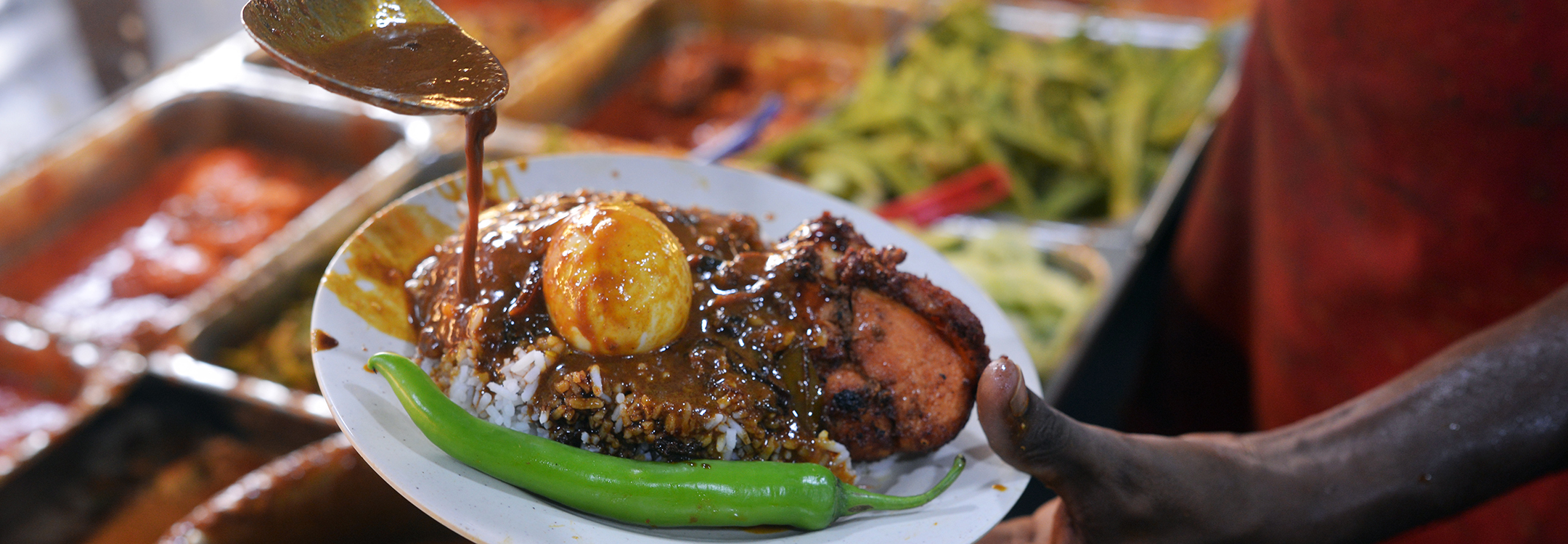 nasi kandar in penang