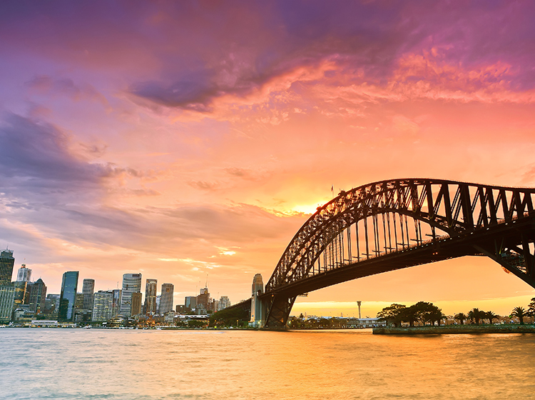 sydney harbour bridge