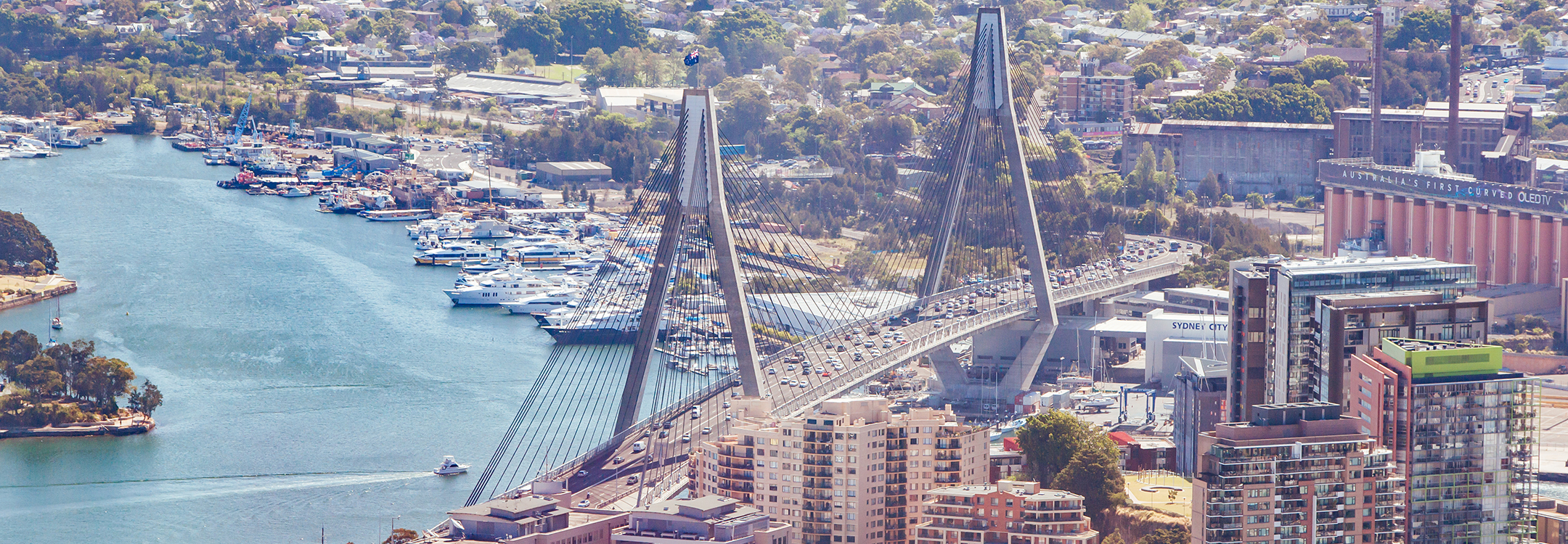 anzac bridge