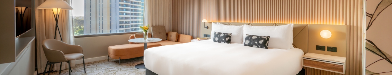 PARKROYAL Parramatta Rooms