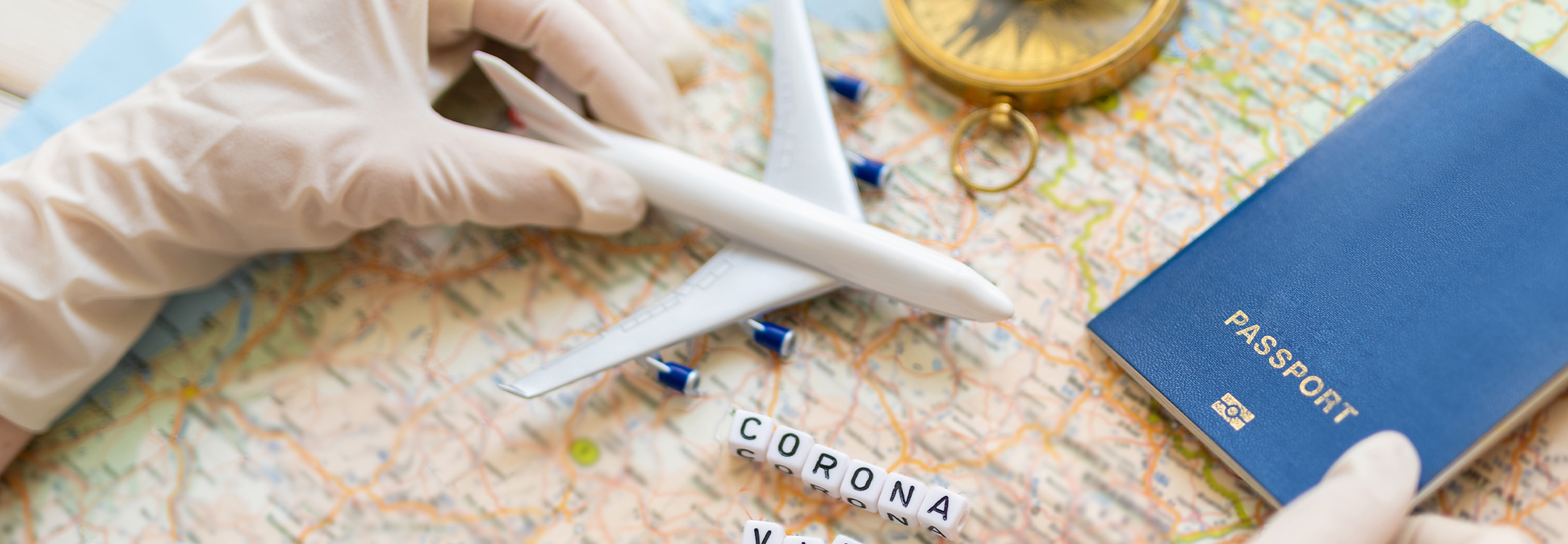 Covid on travel plans