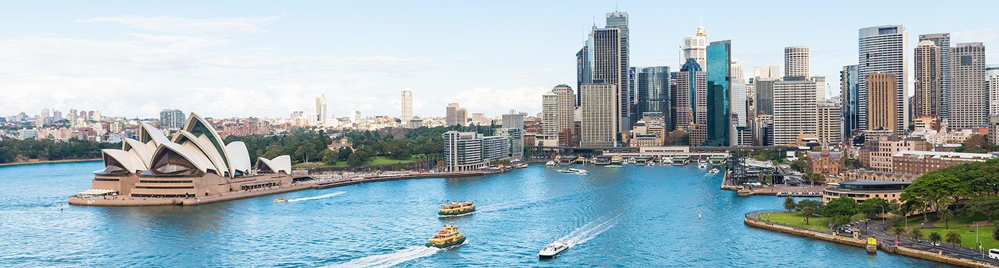 Sydney Opera House and Harbour
