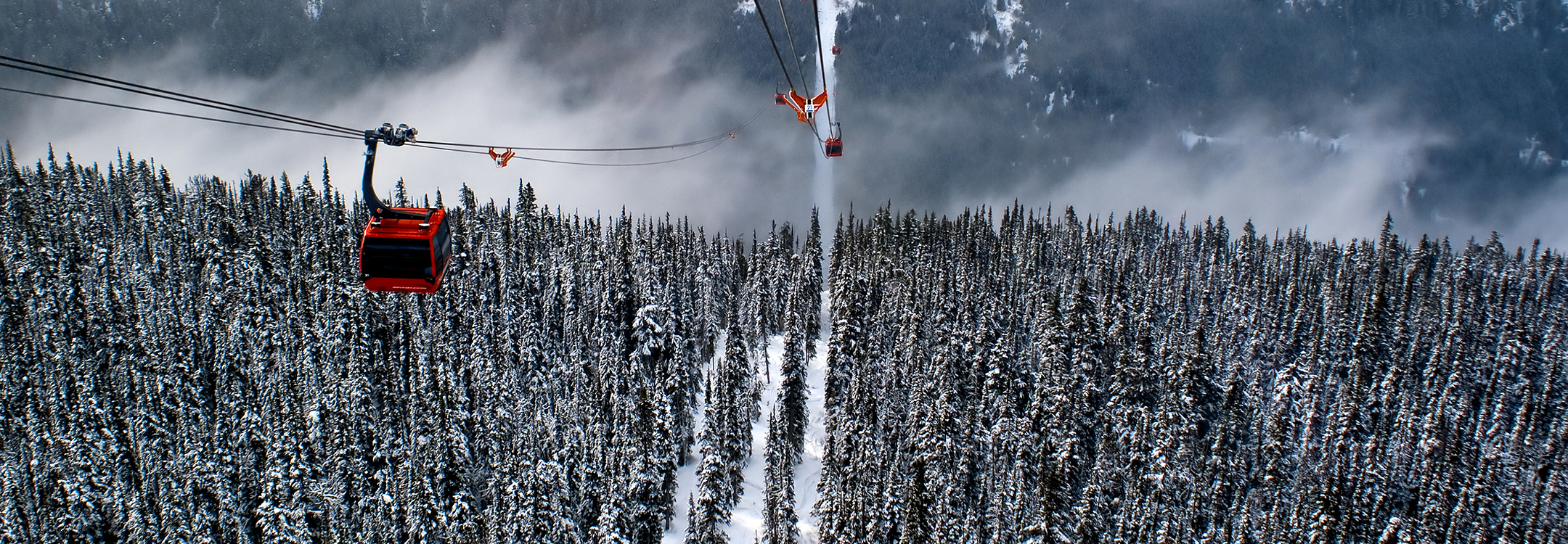 whistler peak 2 peak gondola