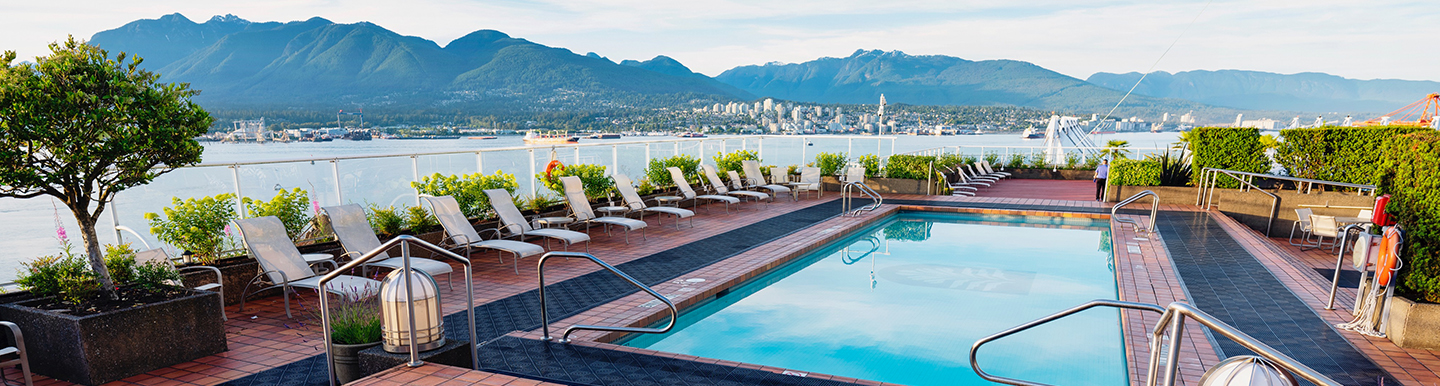 outdoor swimming pool