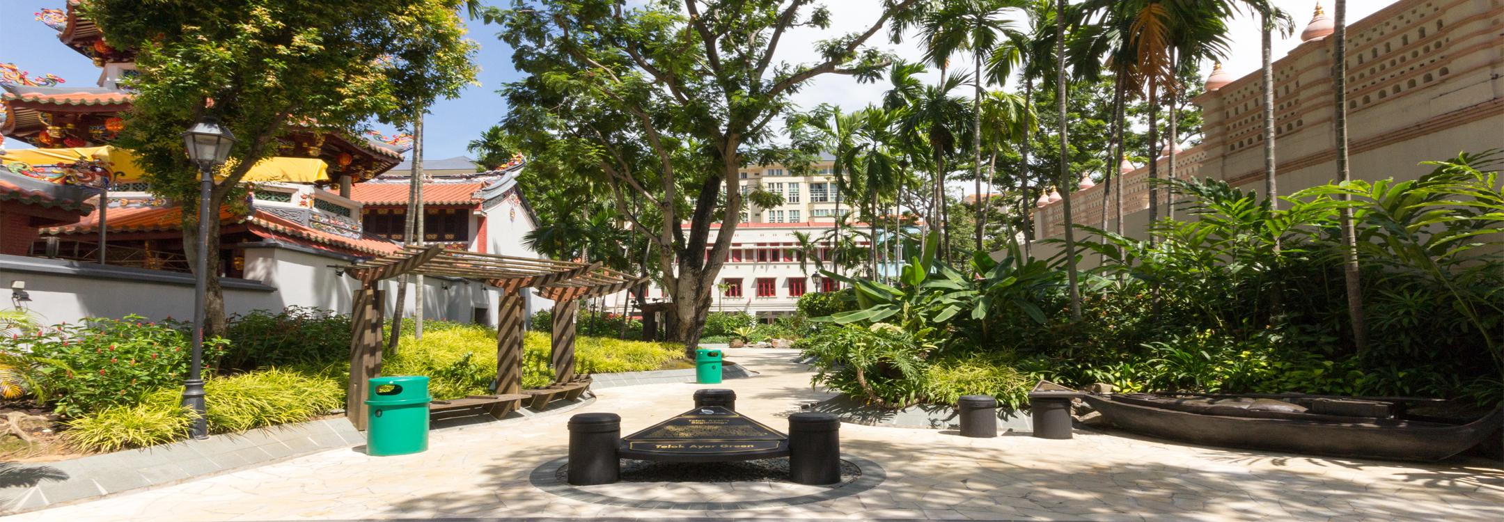 Telok Ayer Green
