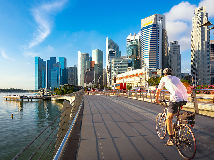 Singapore City Cycling Tour