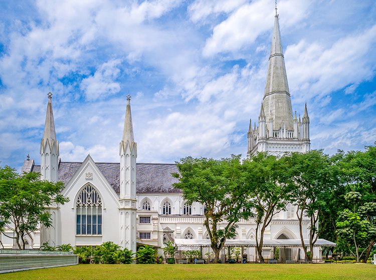 Revere Singapore’s Oldest Anglican Church