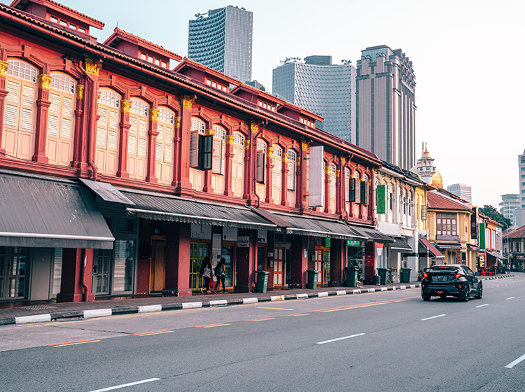 Kampong Glam the oldest urban quarter in the city