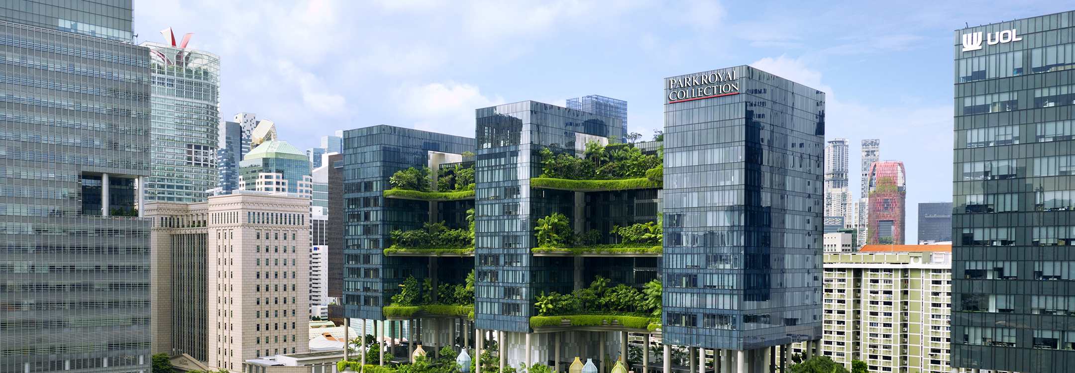 Exterior of PARK COLLECTION Pickering