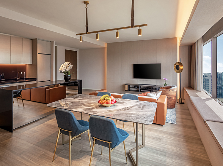 Pan Pacific Serviced Suites Orchard Singapore