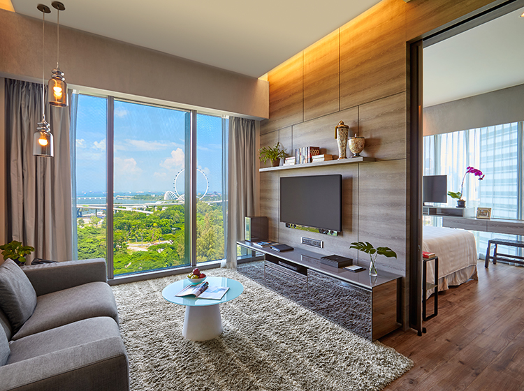 pan pacific serviced suites beach road singapore