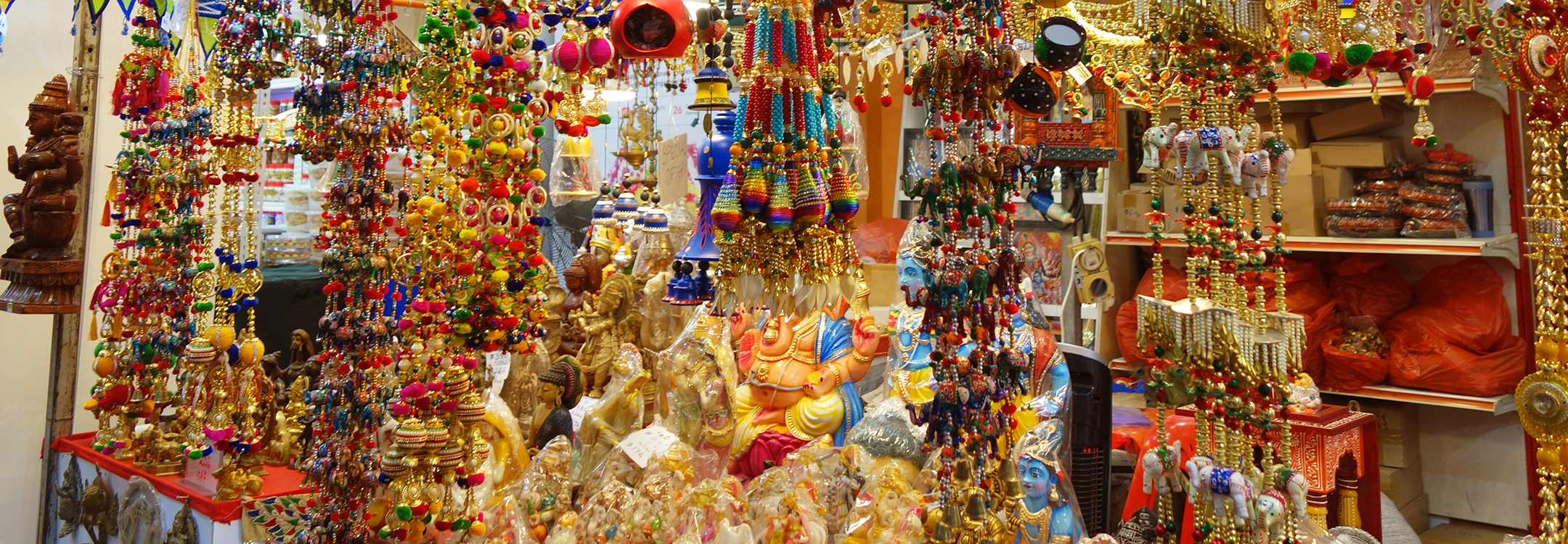 Miscellaneous goods sold in Little India
