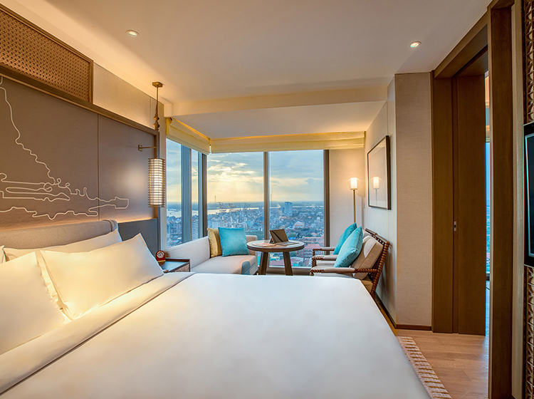 Premier Suite at Pan Pacific Yangon