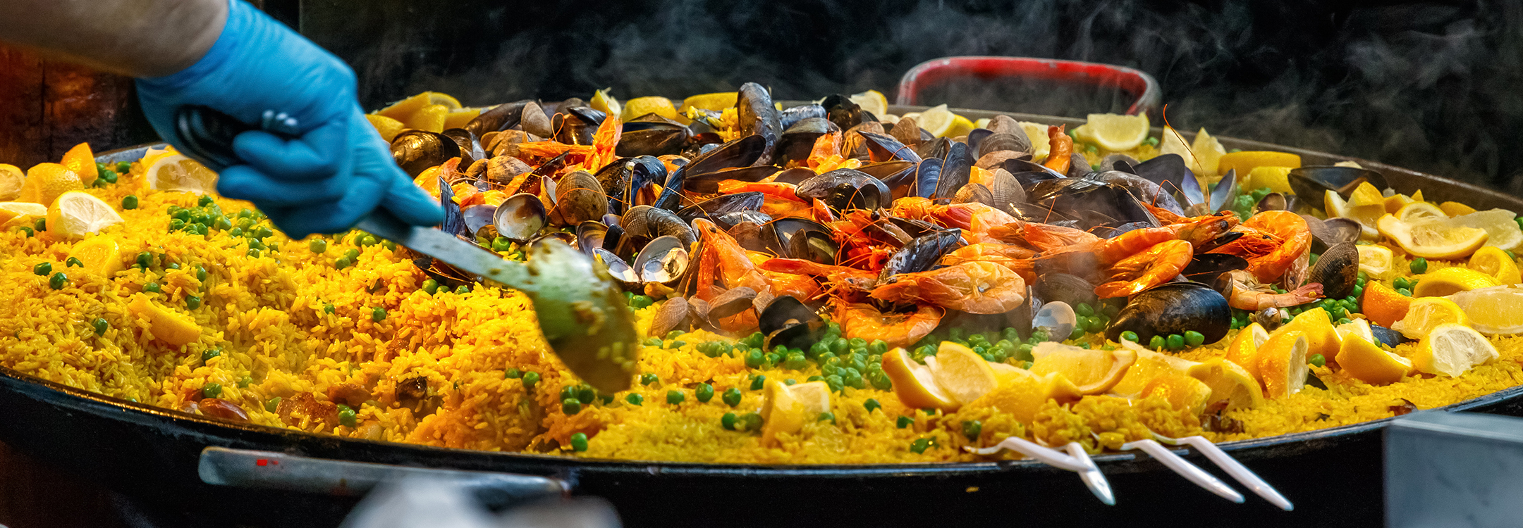 Borough Market Seafood Paella