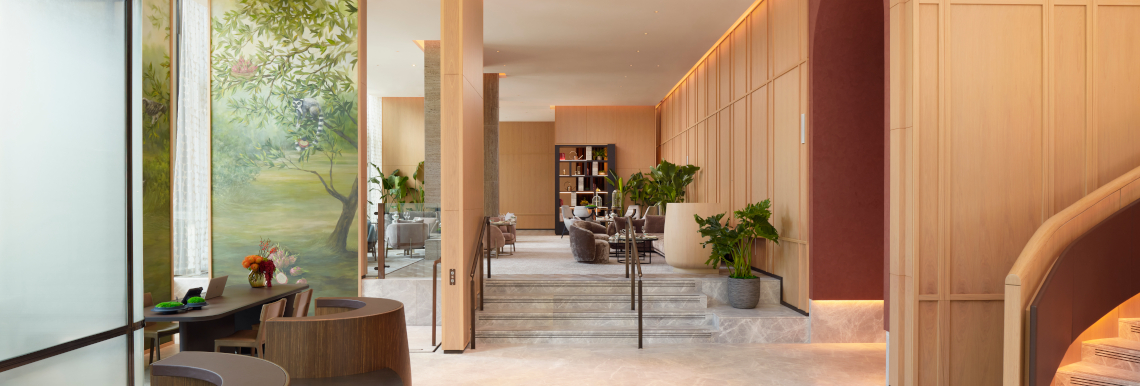 Pan Pacific London Wellness Floor