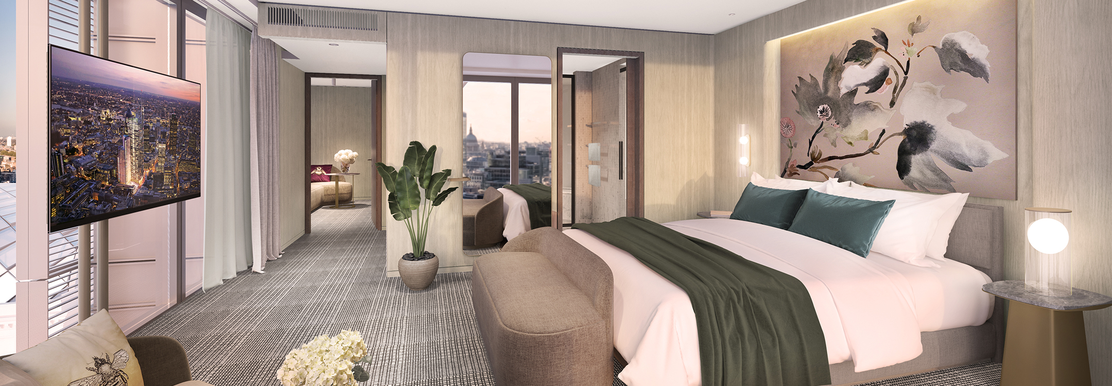 pan pacific bishopsgate suite london