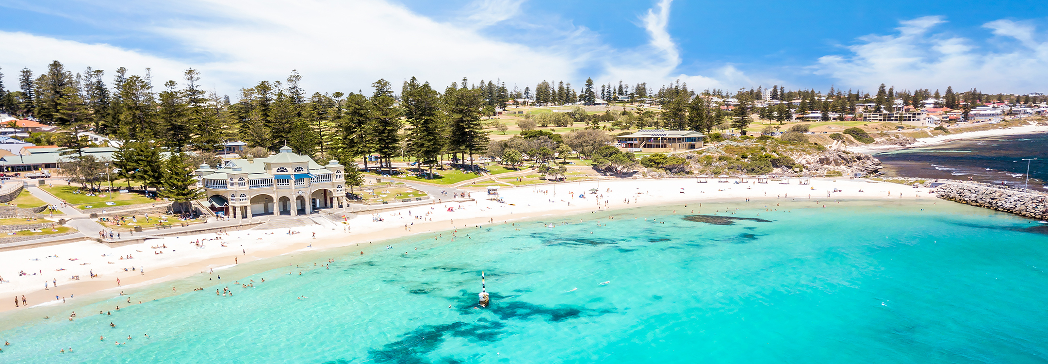 Cottesloe Beach in Perth