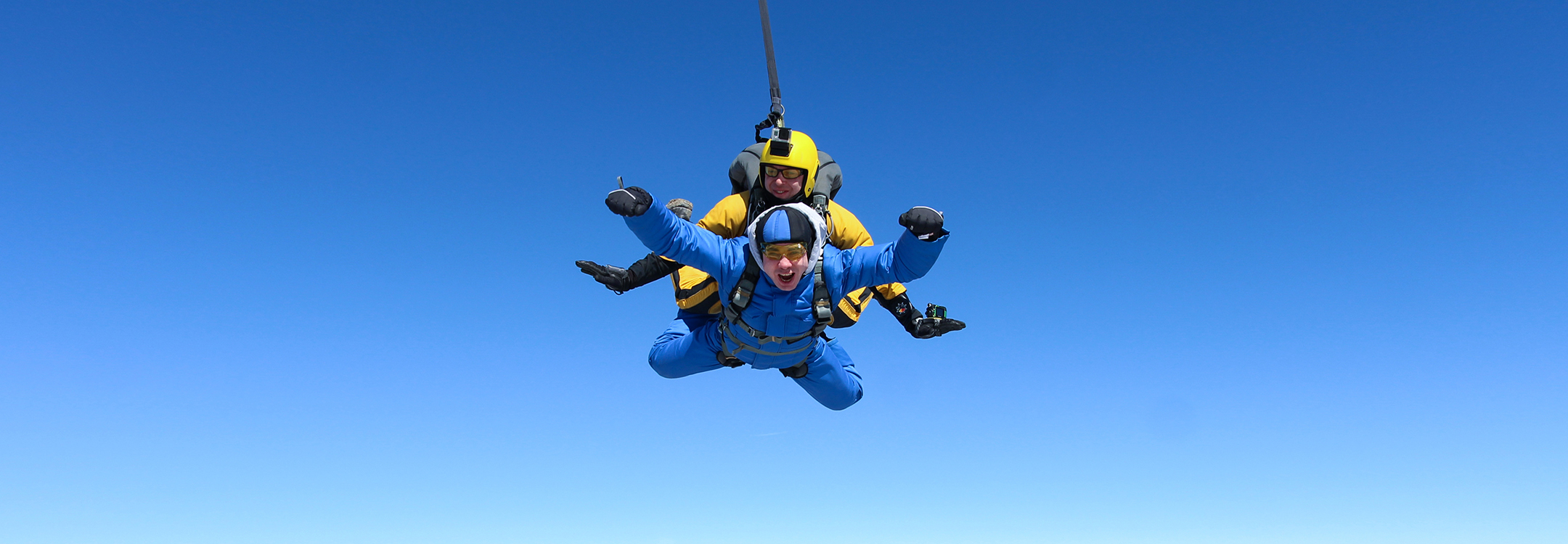Tandem Skydiving