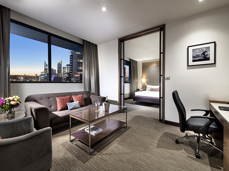 perth hotel room with a view