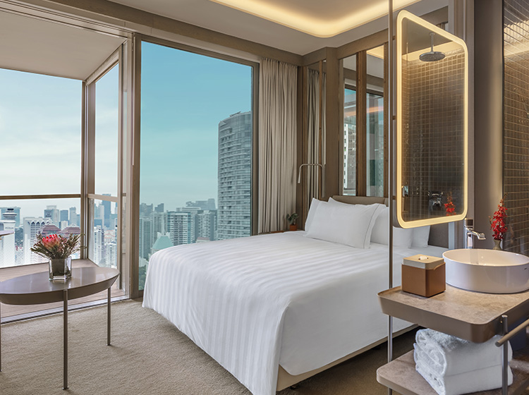 Deluxe Room - Pan Pacific Orchard