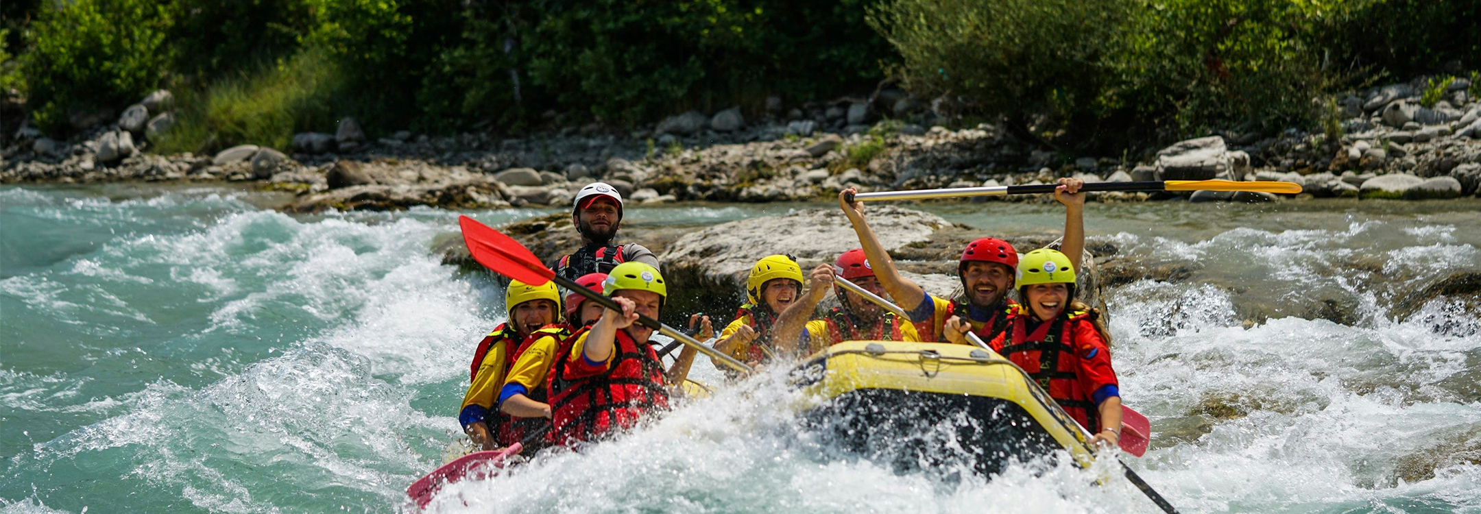 Water Rafting Activity