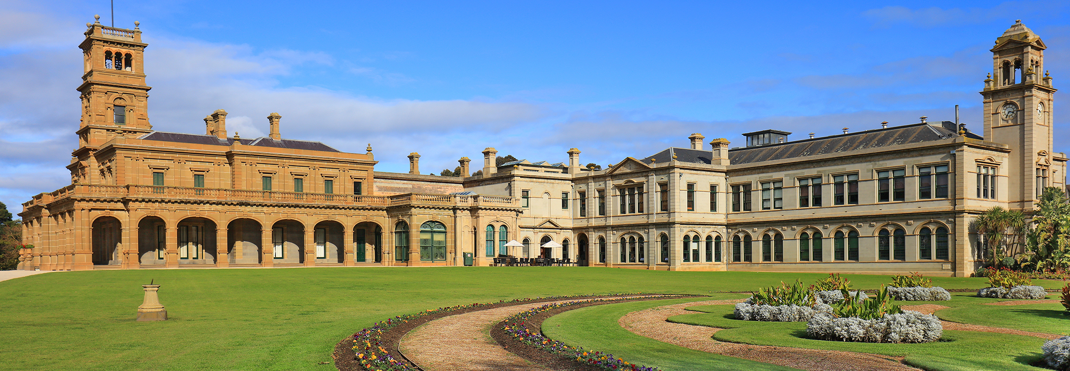 Werribee Mansion Gardens