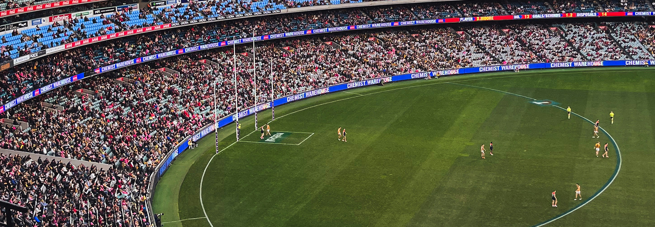 Melbourne Cricket Ground | Photo by Damien Tait on Unsplash