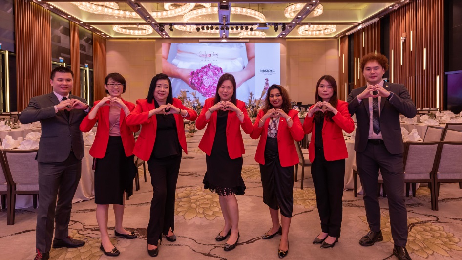 您的梦幻婚礼即将上演