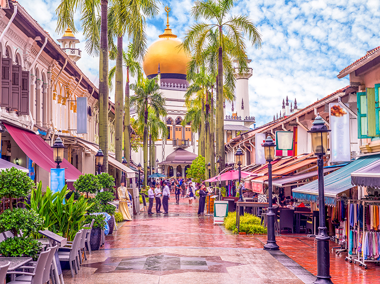 Kampong Glam Singapore