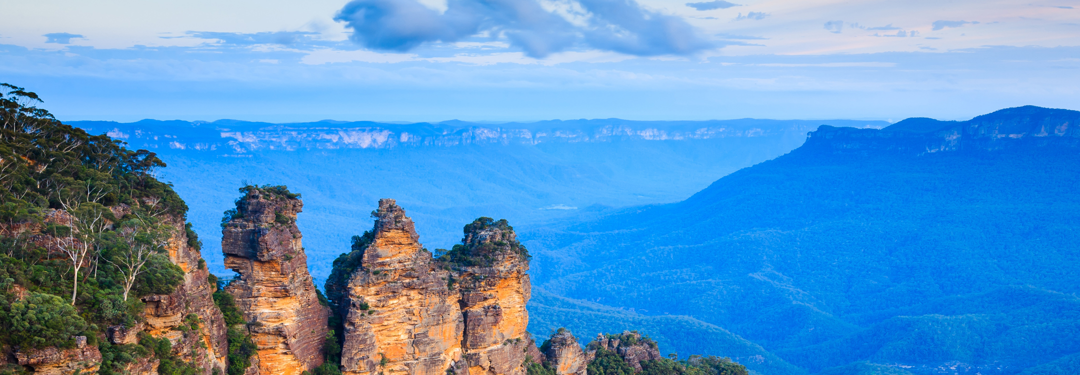 three sisters blue mountains australia