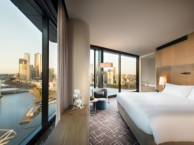 panoramic suite bedroom pp Melbourne