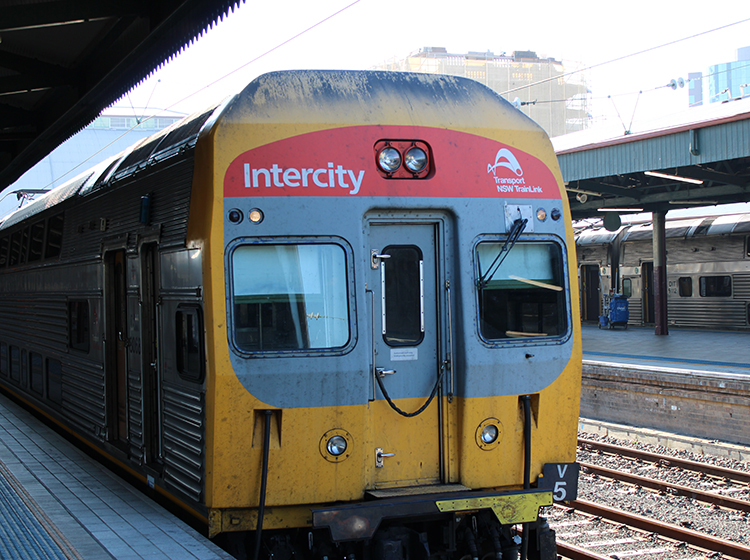 sydney train