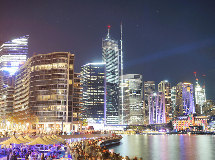 Sydney Downtown at Night | Photo by Horace Young on Pexels