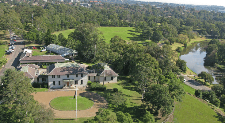 Parramatta Park and Old Government House