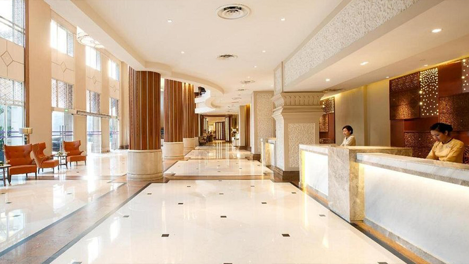 仰光宾乐雅酒店 Papilio 餐厅：共度美好时光
